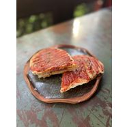 Sucuklu & Kaşarlı Sokak Tostu (Tandır Ekmeğine)