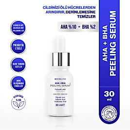 Biobellinda Aha/Bha Peeling Serum 30 Ml