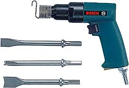Bosch Havalı Kırıcı Seti - 0607560501