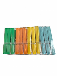 24 Adet Dayanıklı Çamaşır Mandalı