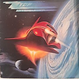 ZZ TOP * AFTERBURNER