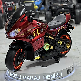 AKÜLÜ ÇOCUK MOTORU ULTRA BOY 3-12 yaş arası