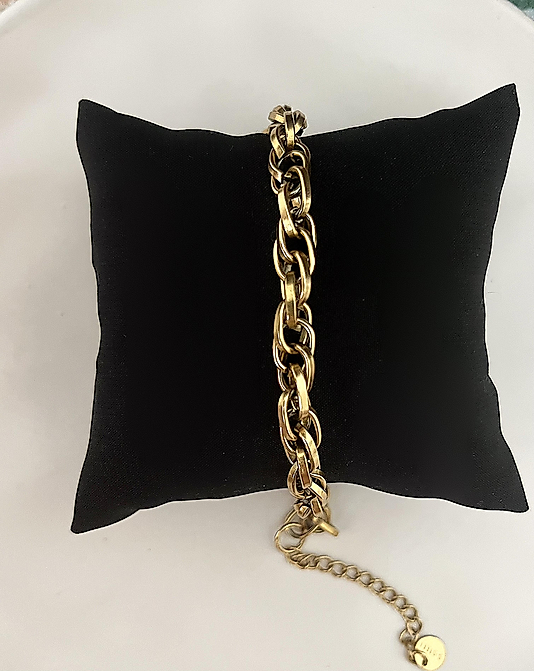 Çelik İç İçe Geçmeli Bileklik