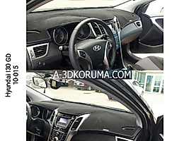 Hyundai İ30 2012+ Konsol Torpido 3D Koruma