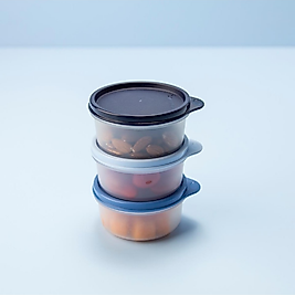 Tupperware Atıştırmalık Kaplar Beyaz