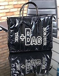 SİYAH B BAG KÜÇÜK RUGAN ÇANTA