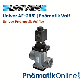 AF-2551 Univer Pnömatik Valf