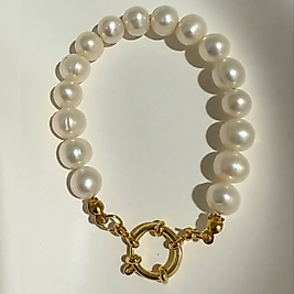 Pearl Round Bracelet | Bileklik