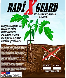 RADİXGUARD                              ANTİ-DANABURNU                                                    25 Lİ PAKET
