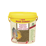 Sera Discus Granulat Nature – 10 Lt (4,2 kg)