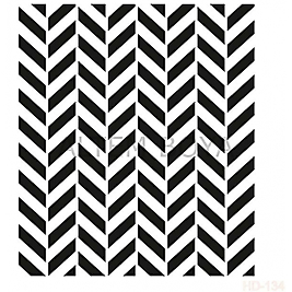 Home Decor (Duvar) Stencıl 45*45 cm HD-134