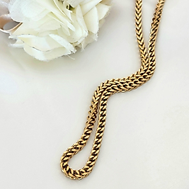 Baliksirti Çelik Kolye(55 cm)