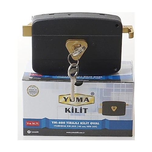 YUMA TİRAJLI KİLİT OVAL