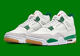 Nike Air Jordan 4 “Pine Green