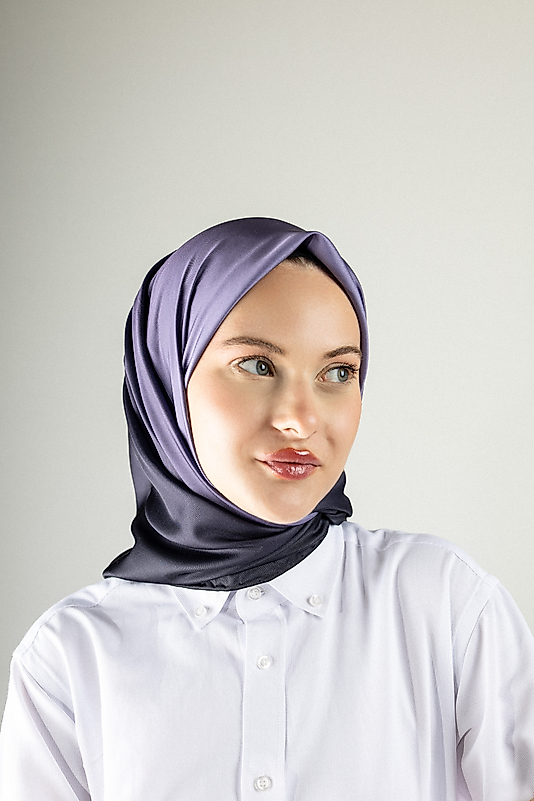 Alfa Twill Eşarp Düz Renk