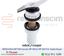 Robot Coupe 89054 Mini MP 190 Combi, MP 190 & MP 240 V.V. Yedek Bıçak