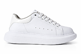 Erkek Ortopedik Kalın Taban Klasik Spor Ayakkabı