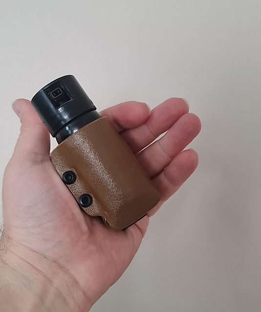 Kydex 40 ve 100 ML Biber Gazı Kılıfı