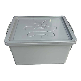 8 Çerçeveli Renkli Bal Taşıma Sandığı – Mavi ve Gri Seçenekleriyle