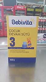 Bebivita 3 Devam Sütü 400 GR