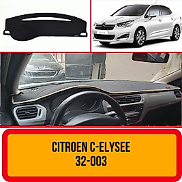 Peugeot 301 Konsol Torpido 3D Koruma Koruyucu Kılıfı