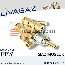 Livagaz 22s Gaz Musluğu