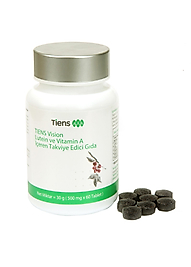 TIENS Vision Lutein ve Vitamin A İçeren Takviye Edici Gıda