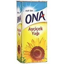 ONA AYÇİÇEK YAĞI TNK 5 L