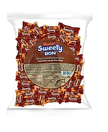 ENDER SWEETY BON KAHVELİ ŞEKER 1 KG*8