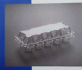 Plastik Yumurta Kabı 10 Adet