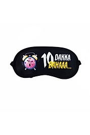Yıkanabilir, Pamuklu Uyku Maskesi Göz Bandı On Dakika Daha