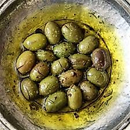 Naturel Kırma Yeşil Zeytin