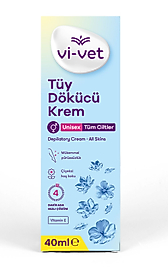 Vi-Vet Tüy Dökücü Krem 100 Ml