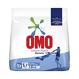 OMO MATIK 1,5 KG ACTIVE FRESH