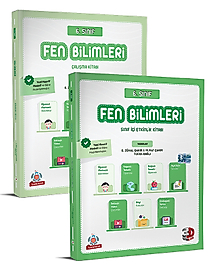 3D Yayınları 6. Sınıf Fen Bilimleri Çalışma ve Sınıf İçi Etkinlik Kitabı 2025 2026 Yeni Baskı Sezon