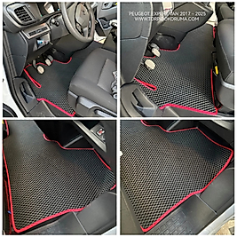 Peugeot Expert Van 2017 - 2025 Akıllı Premium Eva Oto Paspas (Aksesuarlar Fiyata Dahil Değildir)