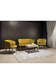Henna Çay Seti , Koltuk , Balkon , Bahçe , Ofis , Teras , Salon , Mutfak ,
