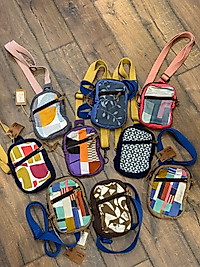 Old Cotton Vintage Renkli Free Bags