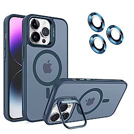 İPhone 13 Pro Kamera Korumalı Standlı Magsafe Telefon Kılıfı
