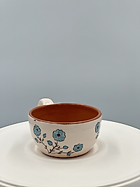 Terracotta Çini Fincan - 21