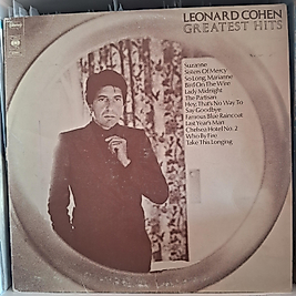 LEONARD COHEN * GREATEST HITS