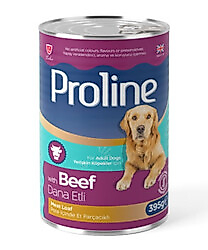 Proline Dana Etli Sos İçinde Et Parçalı Köpek Konservesi 395 Gr