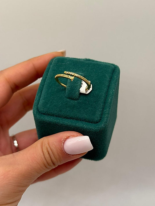 Altın Işıltı Xuping Yüzük