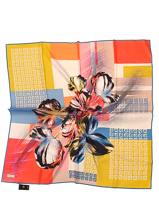 Dijital Kristal Eşarp 95 x 95 Ebat