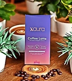 X AURA LATTE (ÜÇÜ BİR ARADA KAHVE)