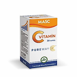 Masc Pureway C Kapsül