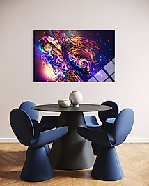 Modern - Sanat Cam Tablo