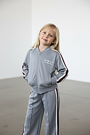 Şeritli Hırkalı Oysho 2'li Kız Takım 4-12 yaş