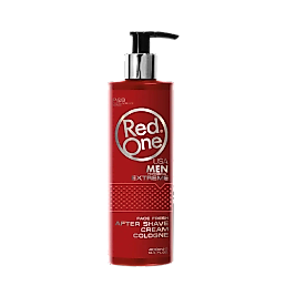Red One Tıraş Sonrası Krem Kolonya Face Fresh Kırmızı 400 ml