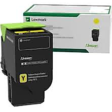 LEXMARK 75M5XY0 CS632/CX635 Sarı Toner 11.700 Sayfa Orjinal